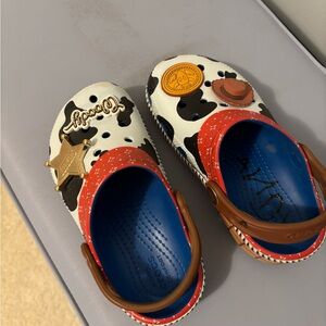 Kids Woody Crocs with Jibbitz